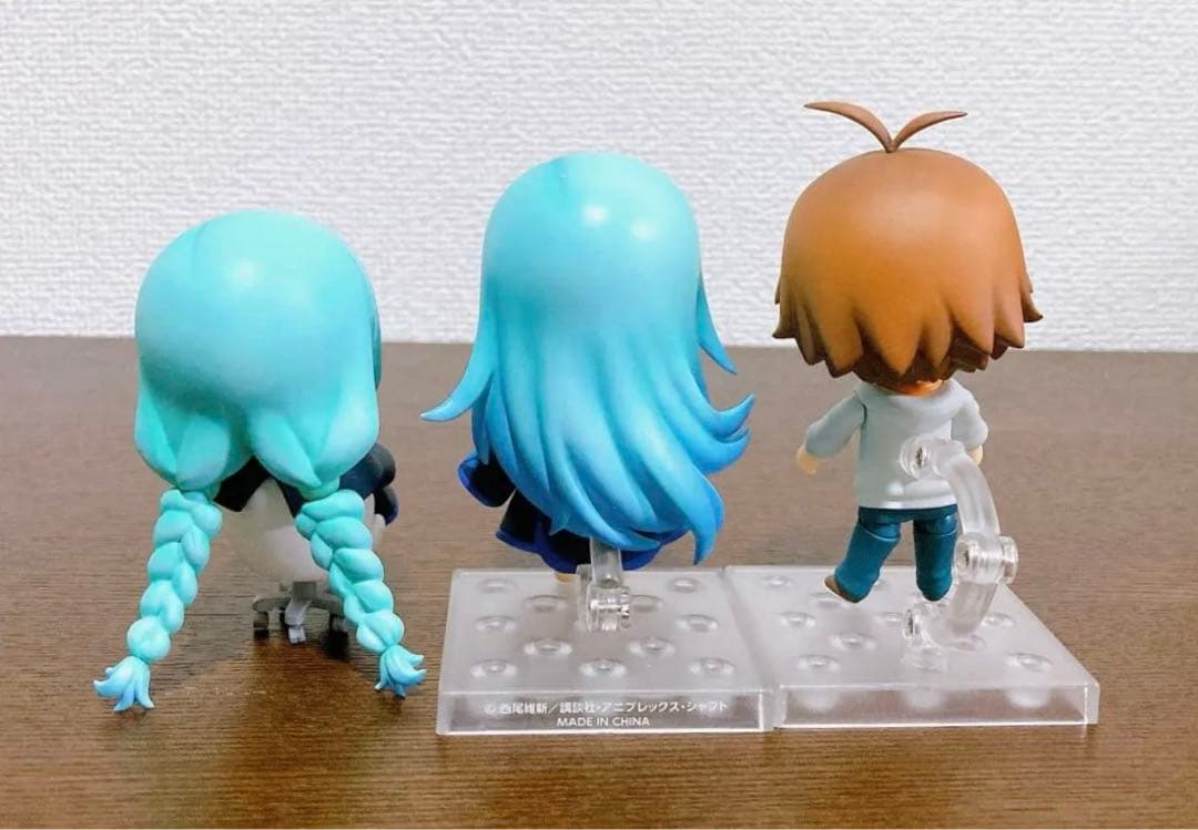 4体 玖渚友 いーちゃんフィギュア ねんどろいど クビキリサイクル 青色サヴァン