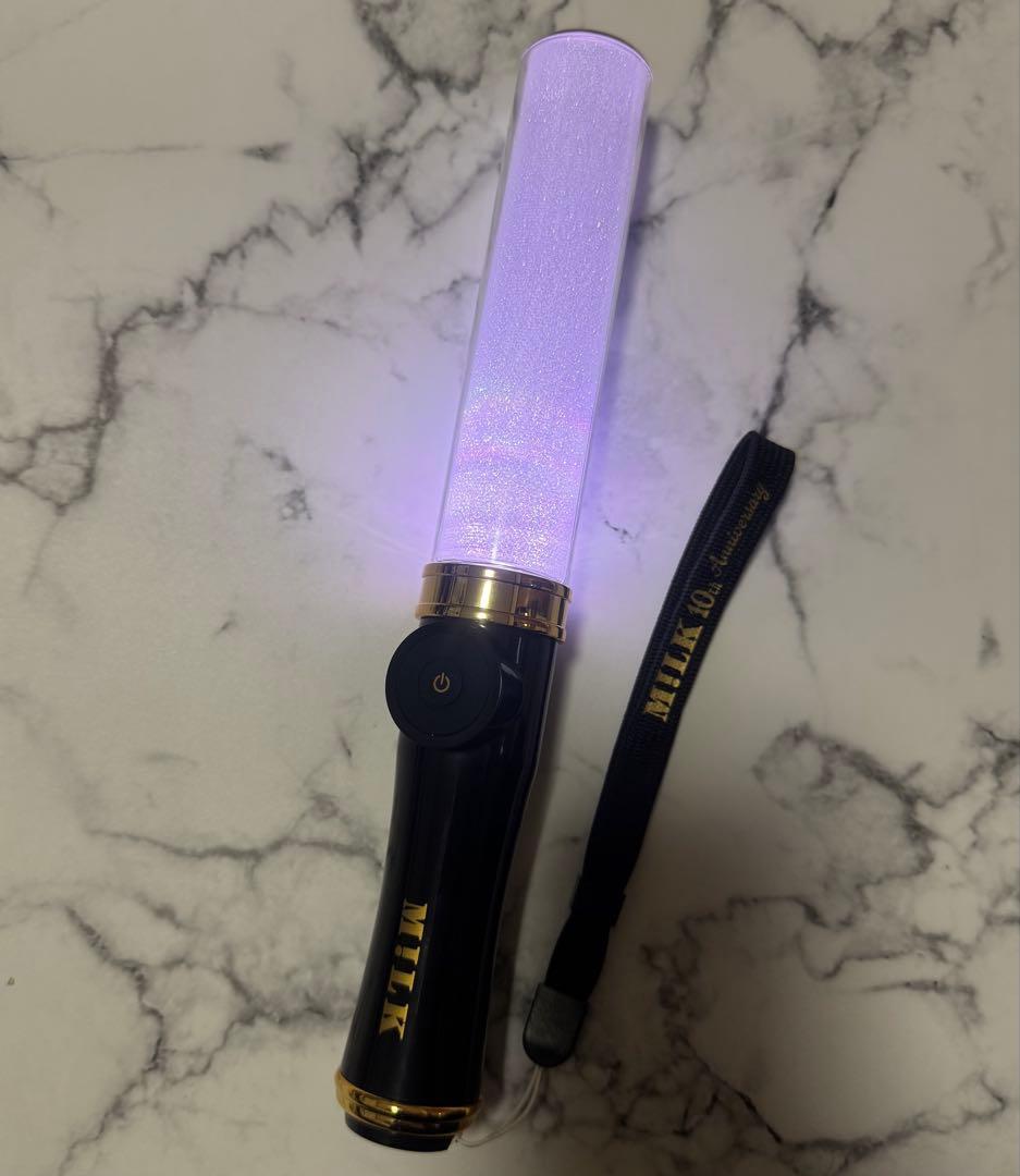 M!LK キャンドリ 「I CAN DRINK!」 ペンライト 山中柔太朗