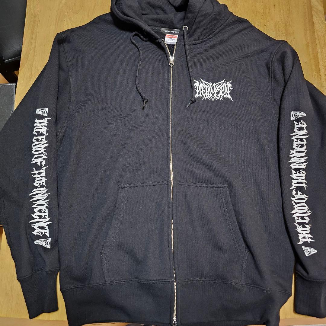 BABYL LVERSE パーカー【XLサイズ】