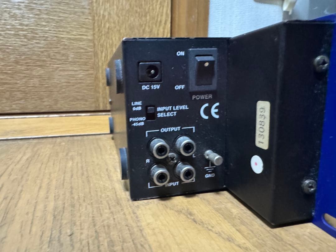 Vestax DGE-X2 GRAPHIC EQUALIZER 激レア