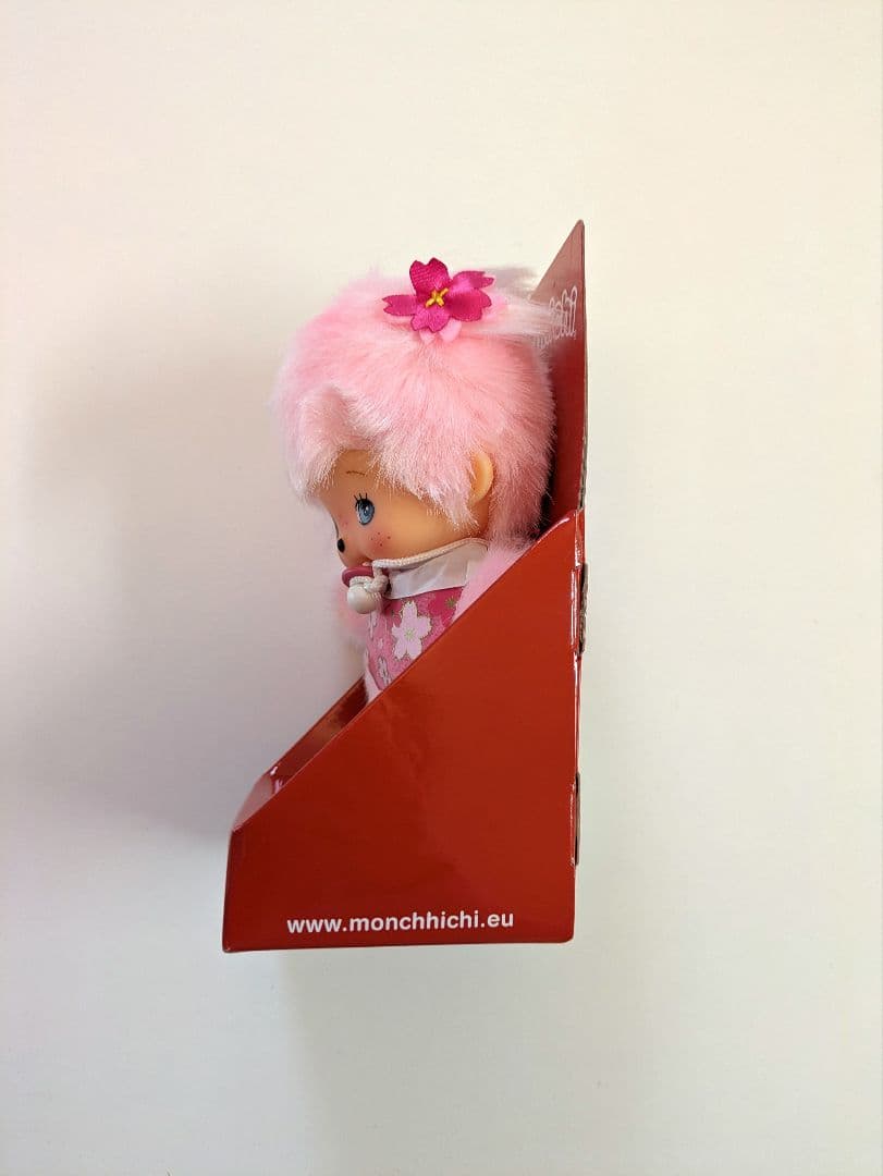 【希少！最安値！】EU限定 さくら ベビチッチ ピンク 海外限定 モンチッチ