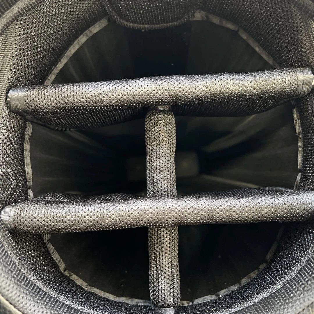 XXIO ゴルフキャディバッグ 黒