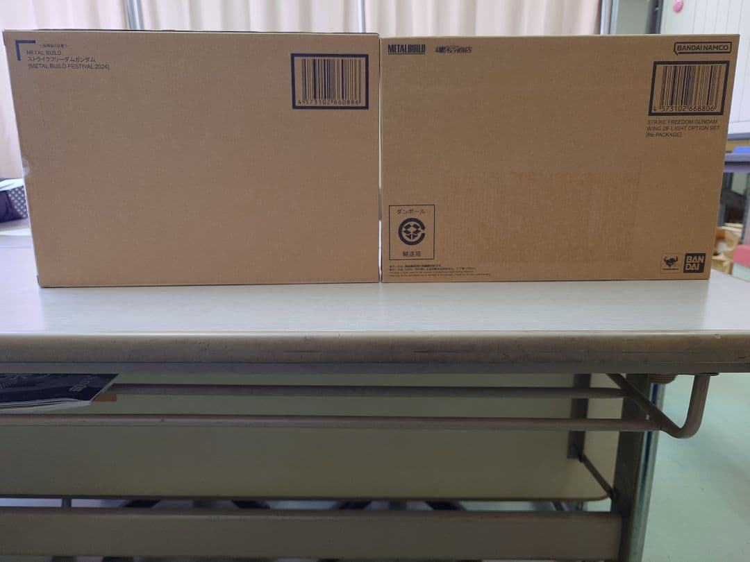 ストライクフリーダムガンダム ＆光の翼