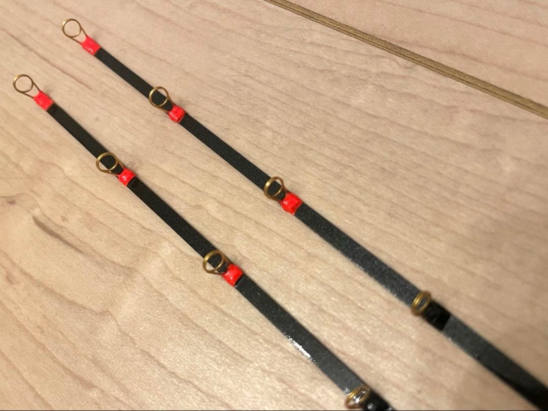 疾風　雅-MIYABI-　わかさぎ穂先　【新品未使用】