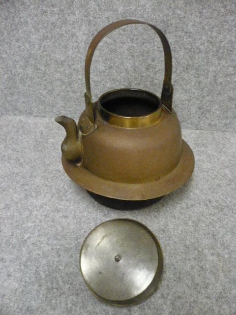 銅製やかん薬缶 [B31691]