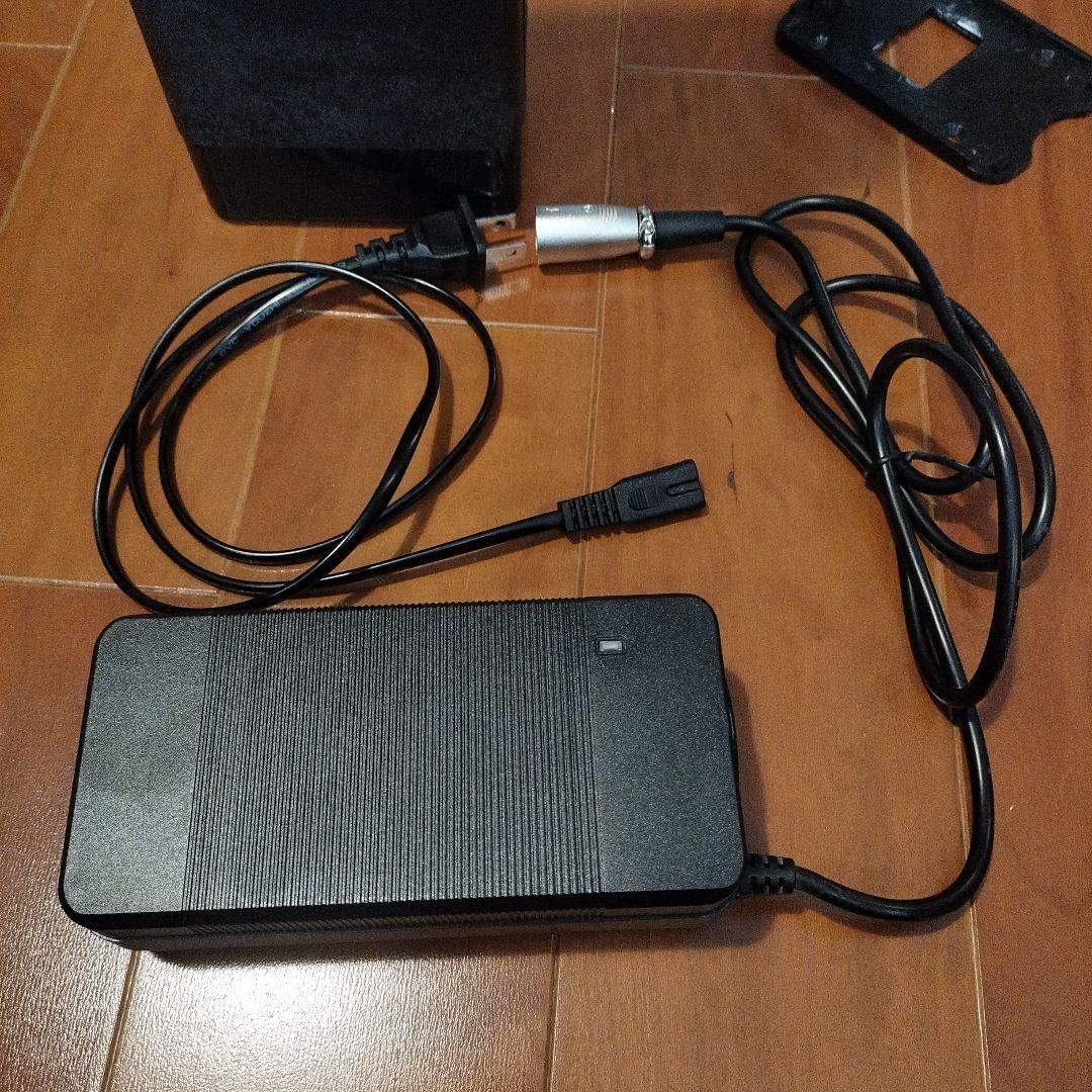 26インチ 電動自転車改造ホイールセット 20ahバッテリー付き