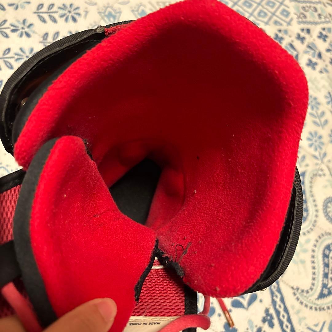 BURTON スノーボードブーツ ブラック/レッド　26.5