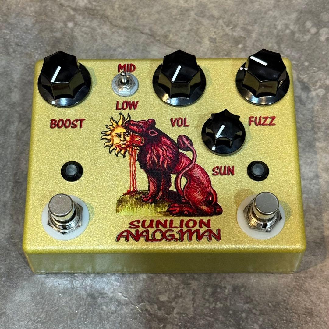 ギター ANALOG.MAN SUN LION / FUZZ BOOSTER