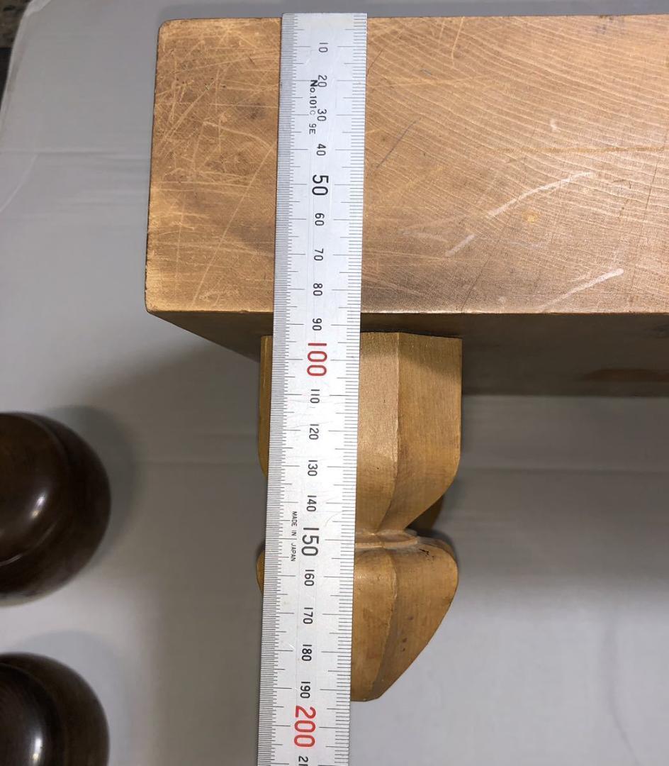 囲碁 碁盤・へそ有り・汚れキズあり、碁石 那智黒 蛤 はまぐり・かけ割れあり、