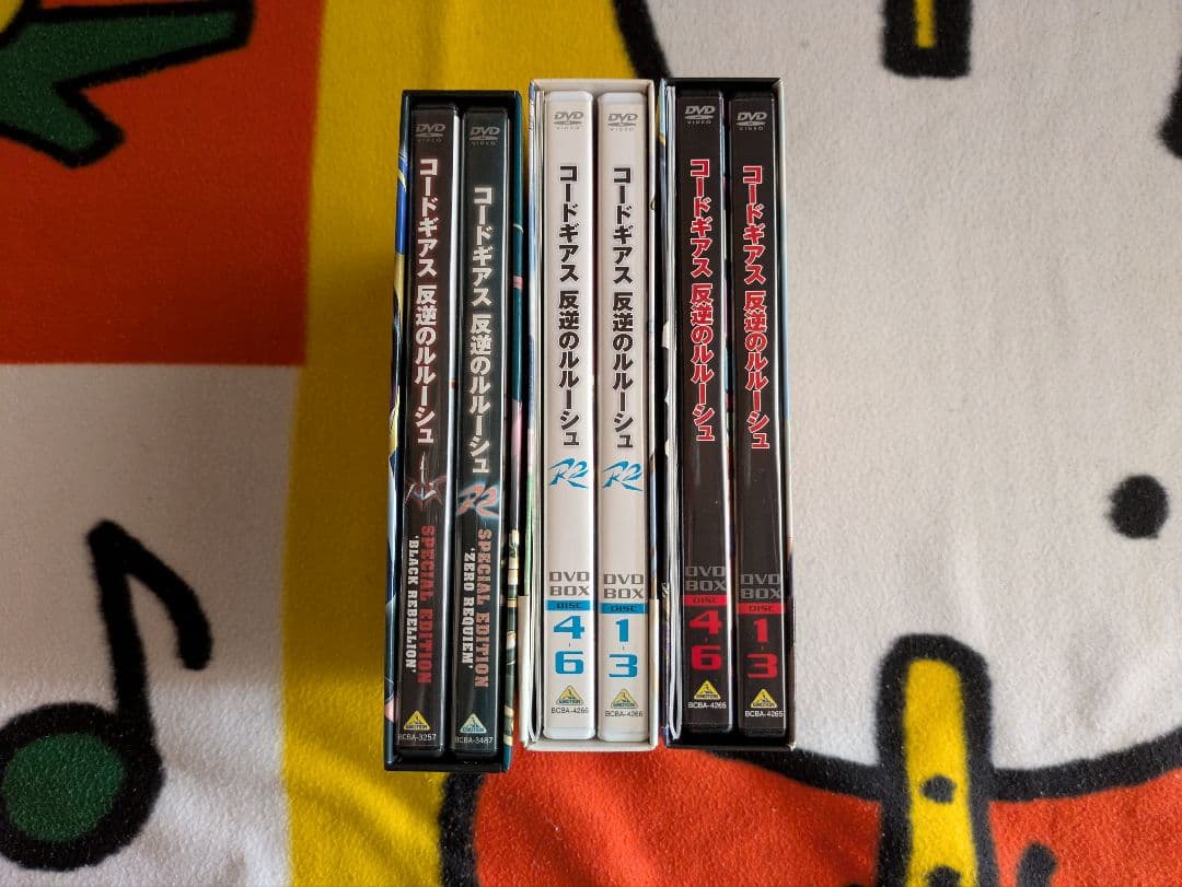 コードギアス COLLECTION コードギアス 反逆のルルーシュ DVD-B…