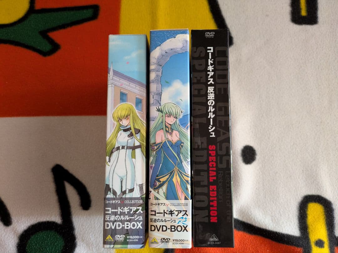 コードギアス COLLECTION コードギアス 反逆のルルーシュ DVD-B…