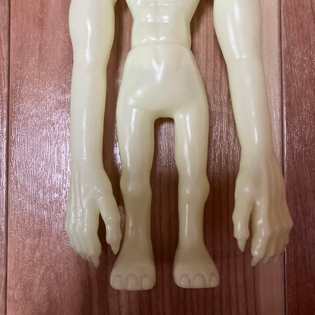 マーミット　ホプキンスビルの宇宙人　エイリアン　ソフビ　蓄光　 Marmit