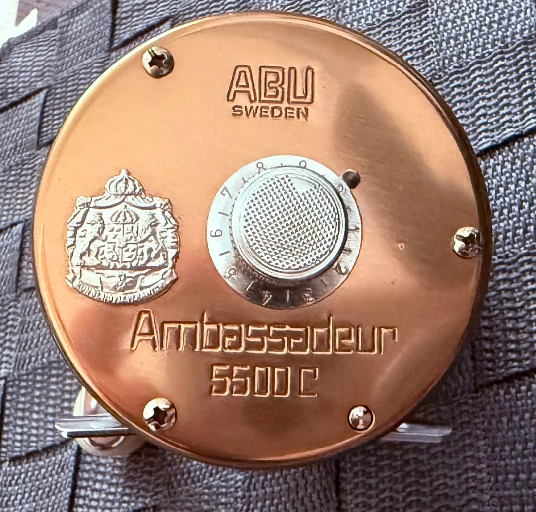 値下げ Abu アブAmbassadeur アンバサダー 5500c 美品