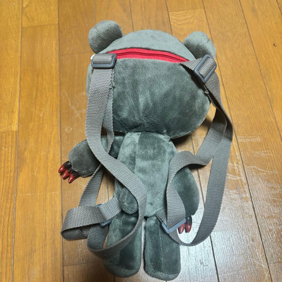 チャックスGP 背グルーミーリュック CGP-127