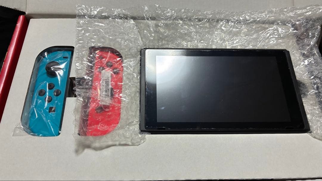 Nintendo Switch 本体 青/赤 Joy-Con付き箱付き