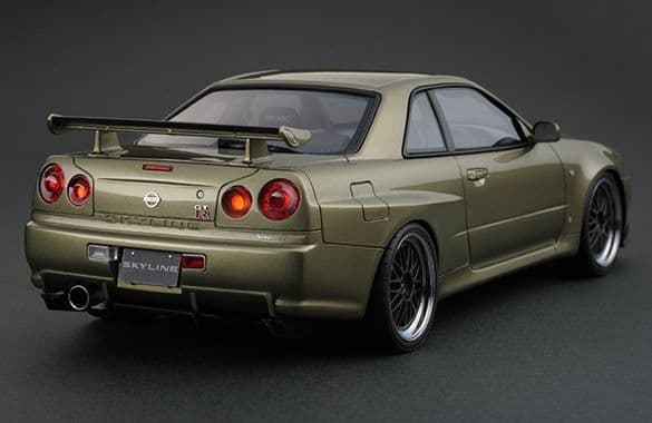1/18 イグニッションモデル スカイライン GT-R bnr34 r34