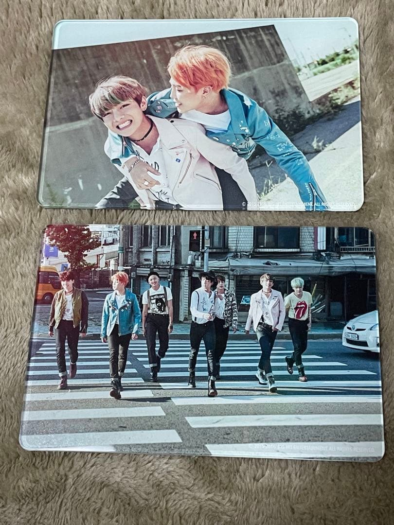 BTS Butterfly dream アクリルスタンド B