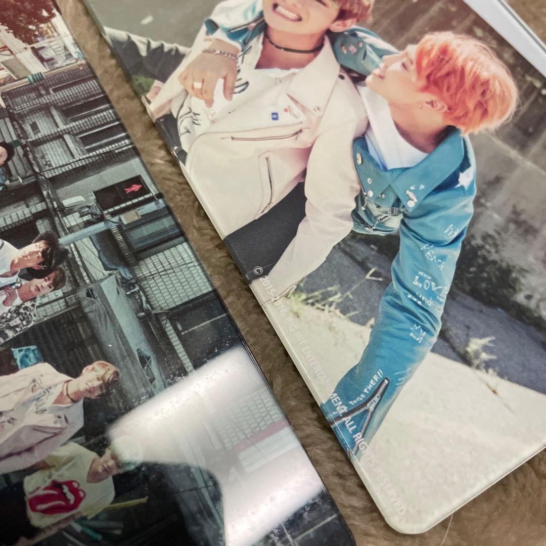 BTS Butterfly dream アクリルスタンド B