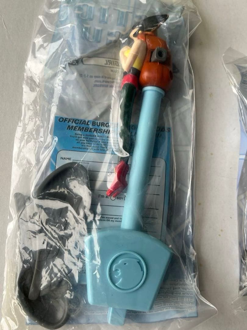 バーガーキング　米国　キッズミール　2003年　ジャスティスリーグ　全8個セット