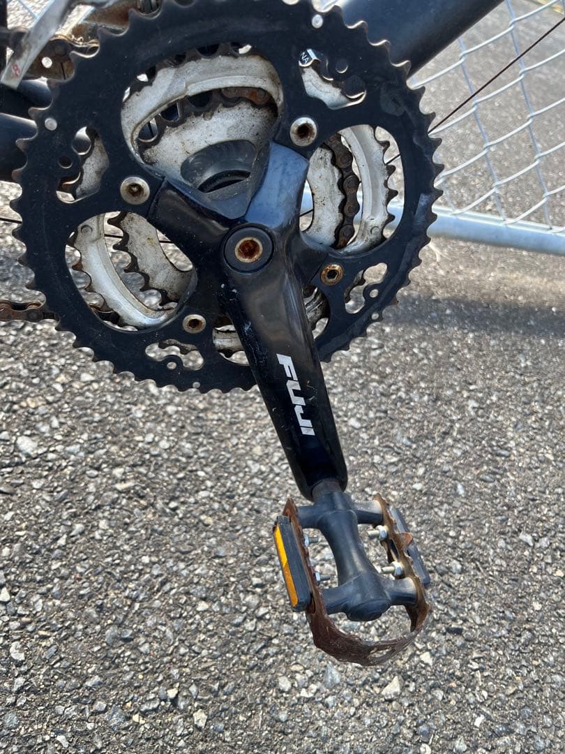 未整備　FUJI Absolute S サイズM クロスバイク