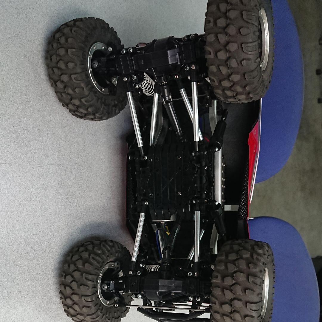 TAMIYA製トヨタオフロードラジコンカー