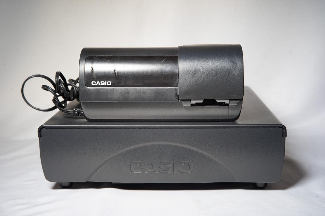 カシオレジスター TE-300 CASIO ブラック 黒