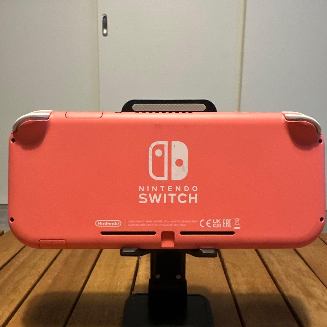 Nintendo Switch Light コーラルピンク　本体＋充電器