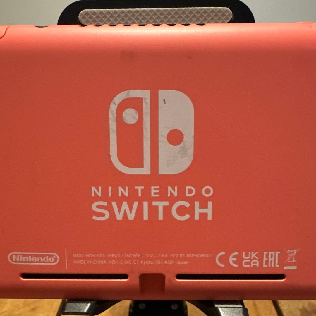 Nintendo Switch Light コーラルピンク　本体＋充電器