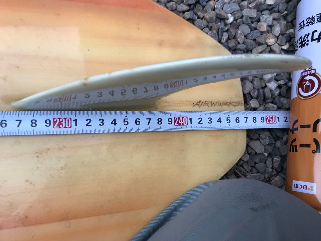 ハワイアンサーフのセミロングボード美品