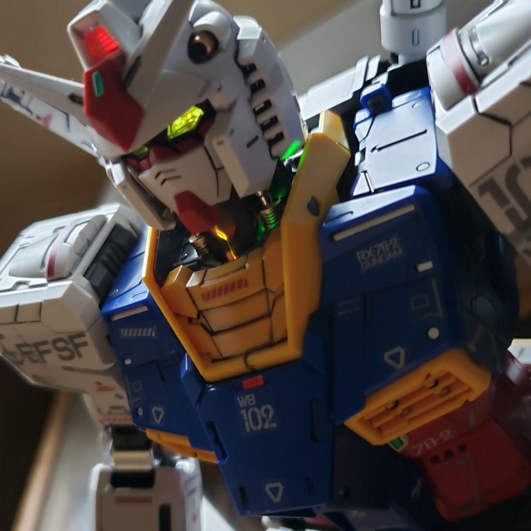 完成品 PG ガンダム UNLEASHED アンリーシュド RX-78 バンダイ
