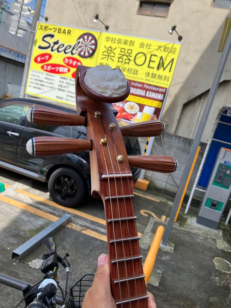 中国の民族楽器中阮 中元