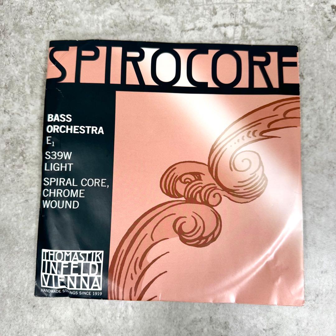 【未開封】SPIROCORE ORCHESTRA ライト弦 コントラバス弦セット