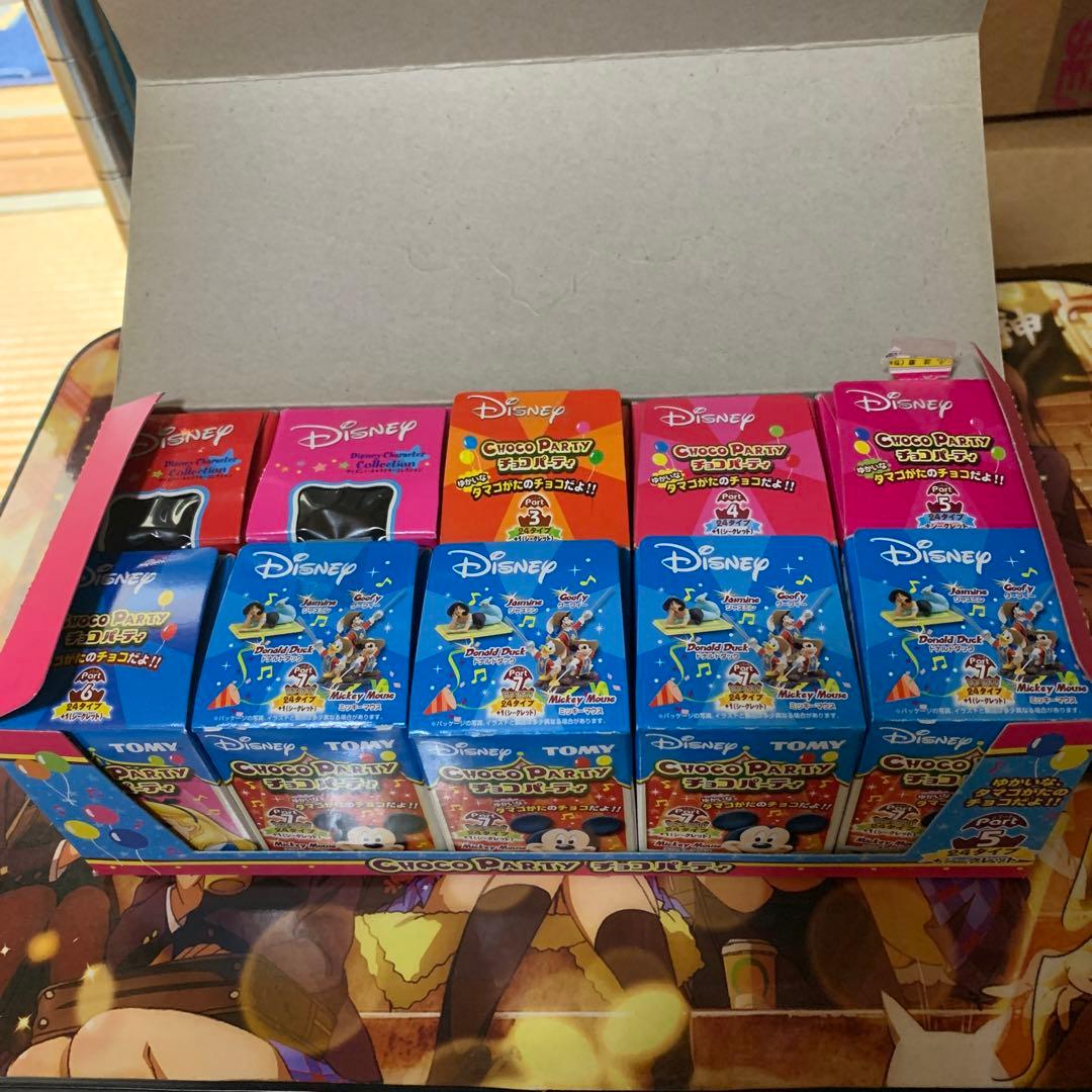 チョコエッグ　チョコパーティ　ディズニー　1〜7弾　計176体コンプ品　＋α