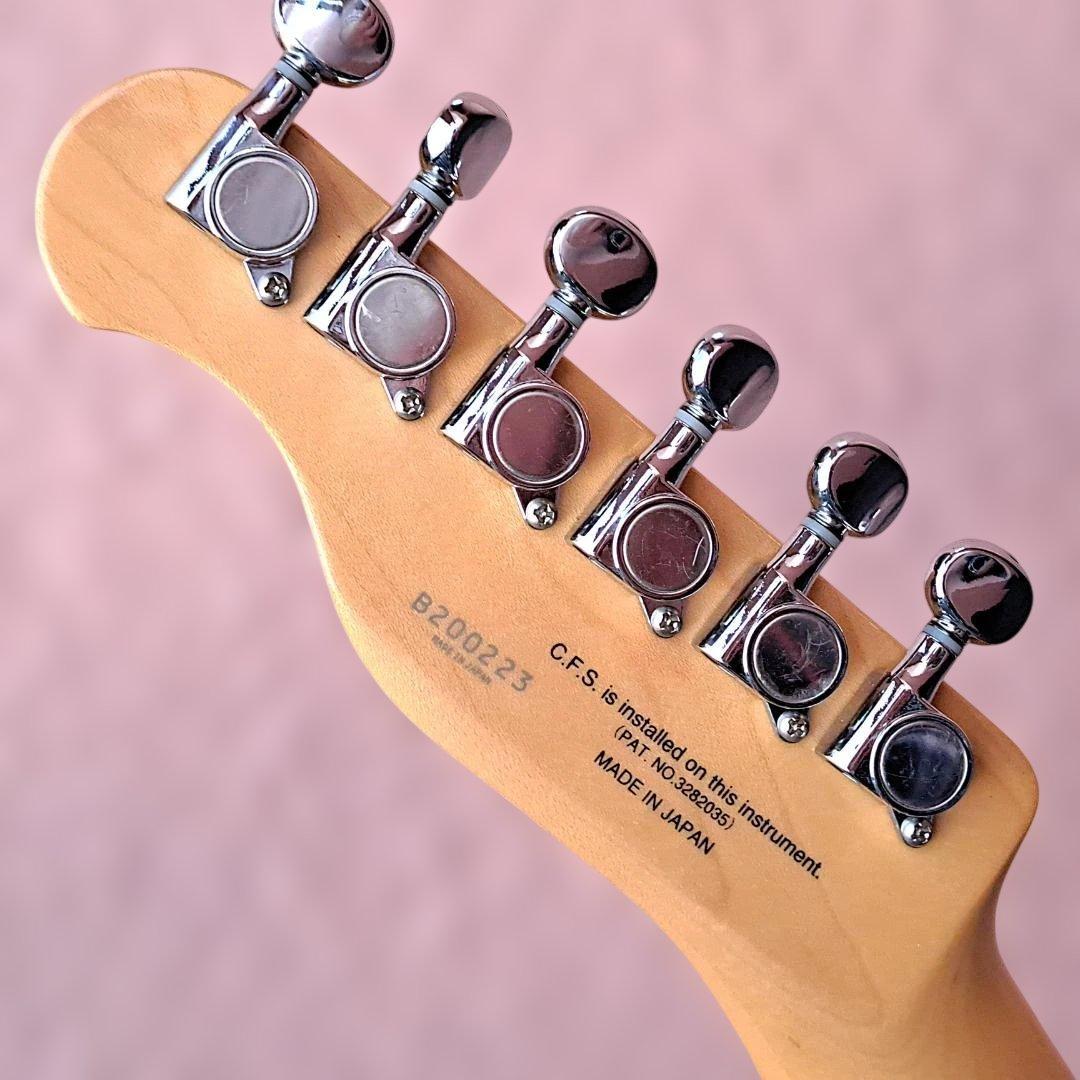 ■FUJIGEN TELECASTER NNTL10RBD テレキャスター BK