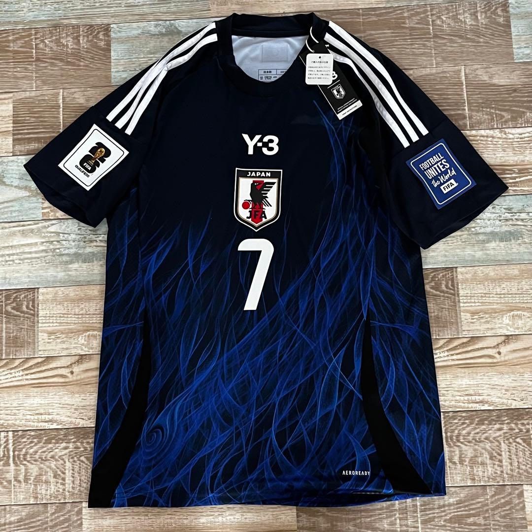 日本代表 三笘薫 2026ワールドカップ予選 ユニフォーム IU0964 Y-3