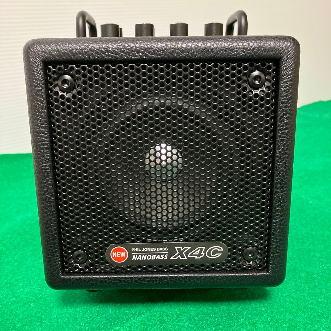 PHIL JONES BASS NANOBASS X4C ベースアンプ