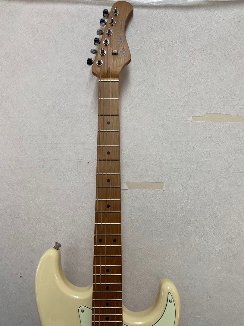 Bacchus　ソニックブルー　バッカス　エレキギター