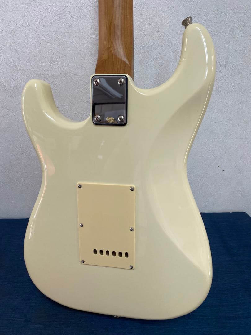 Bacchus　ソニックブルー　バッカス　エレキギター