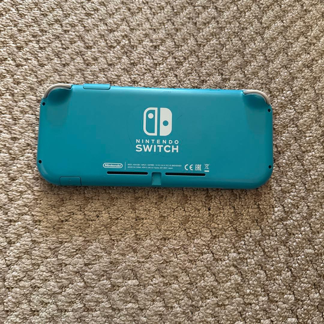 Nintendo Switch Lite ターコイズ(ジャンク)