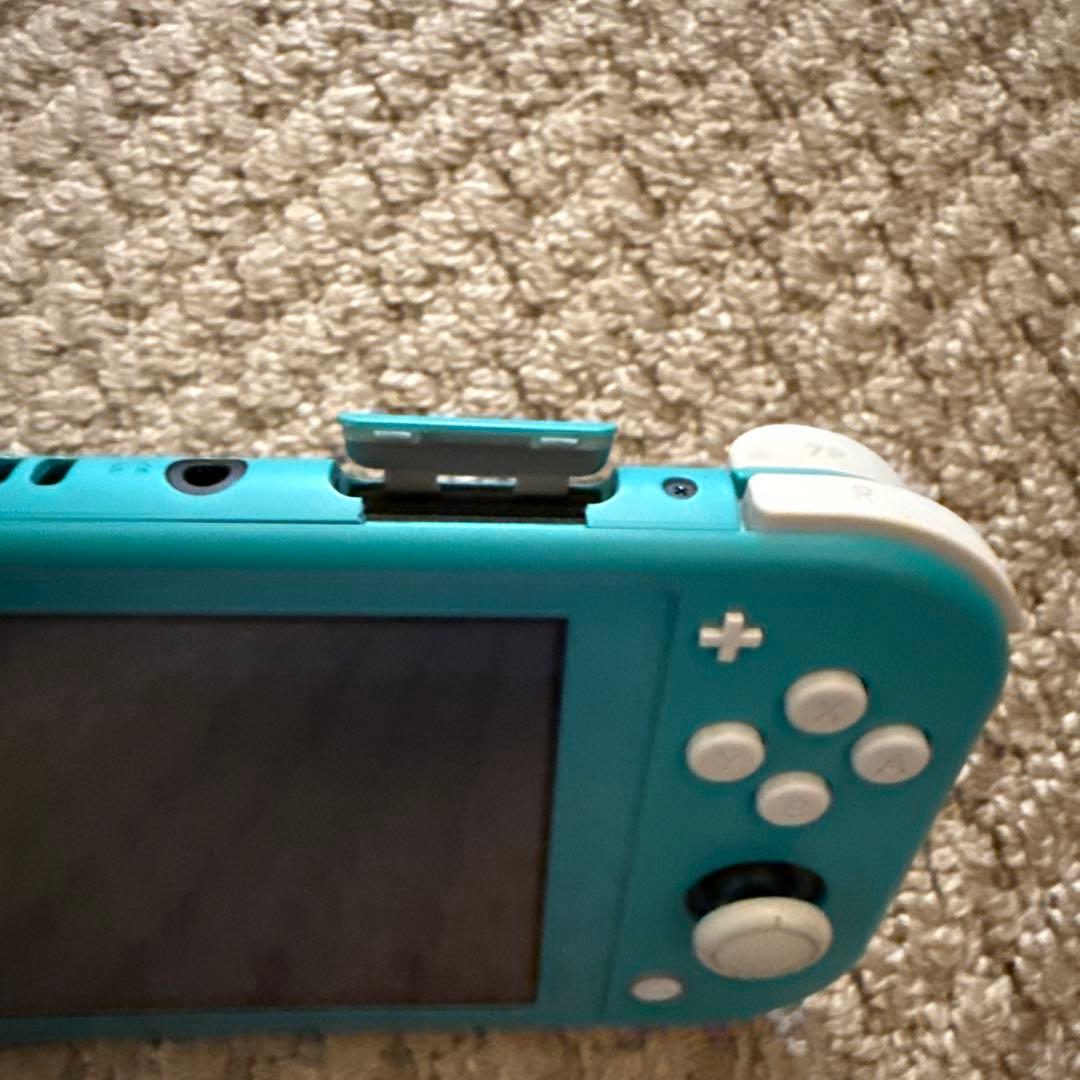 Nintendo Switch Lite ターコイズ(ジャンク)