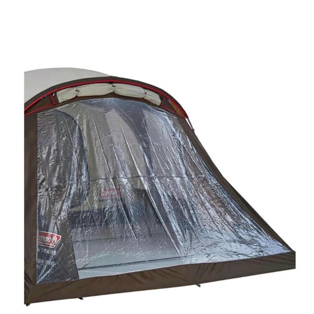 コールマン4Sワイド2ルームコクーンⅢ +クリアウォール+ 他2点