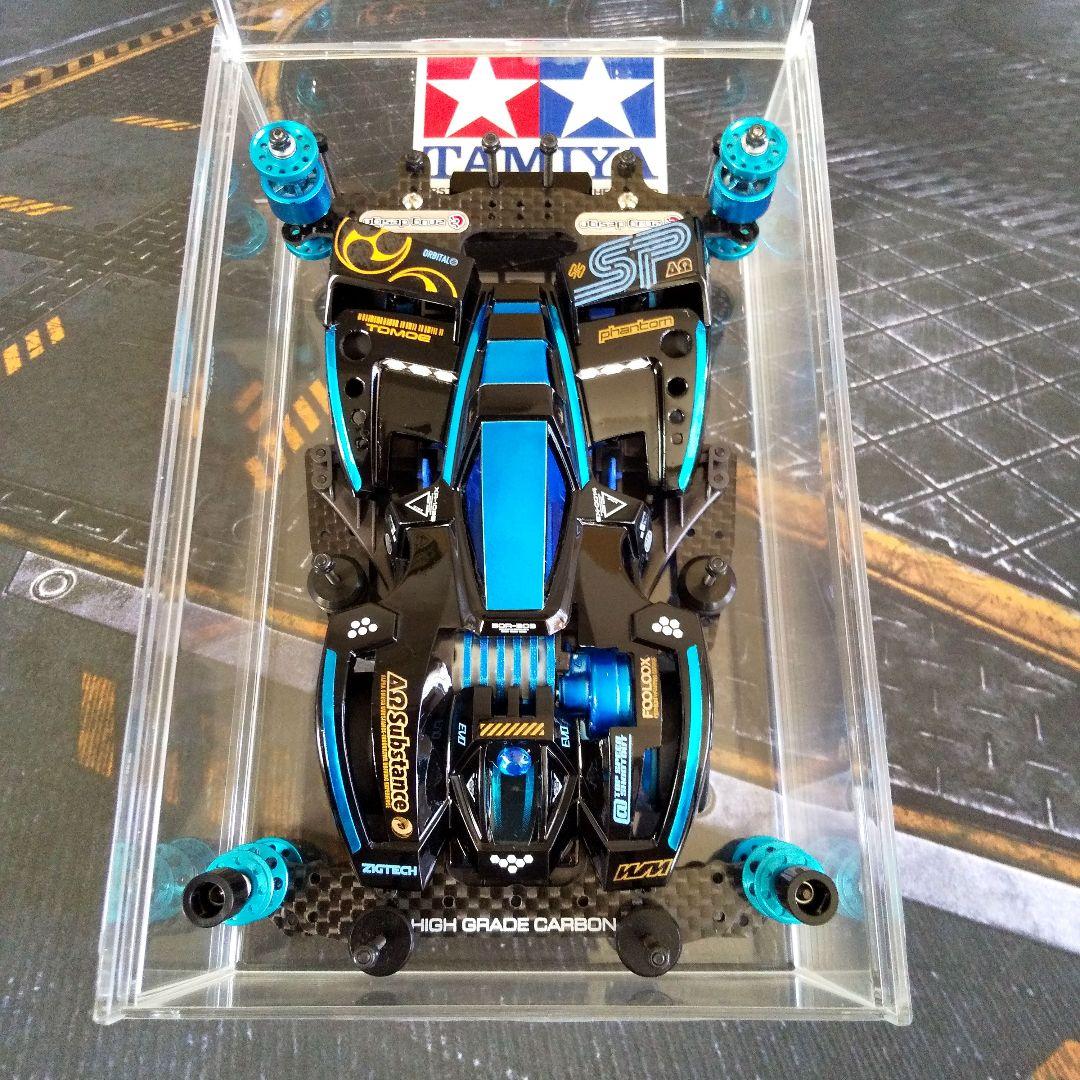 ミニ四駆 ガンブラスターXTO 完成品