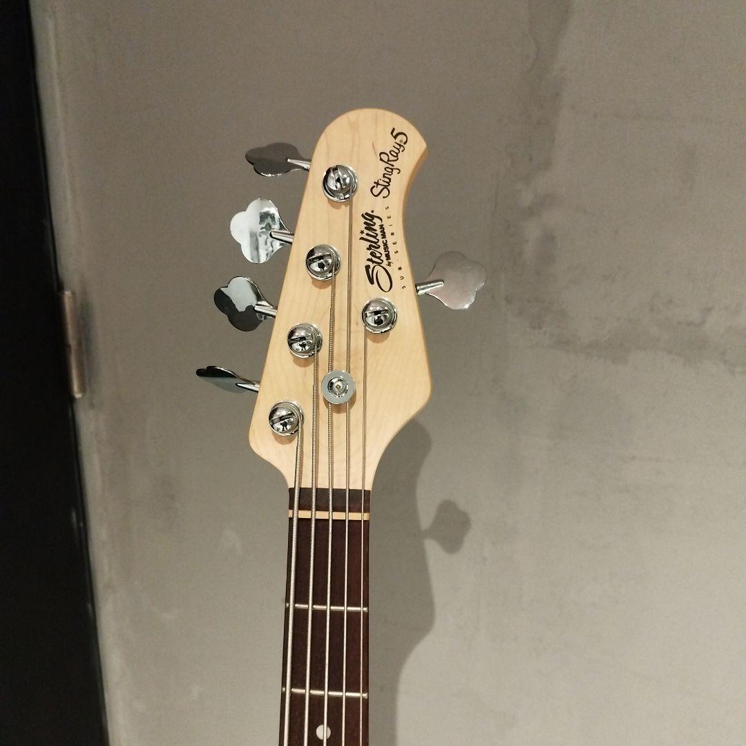 ベース Sterling by MUSIC MAN StingRay5 walnut