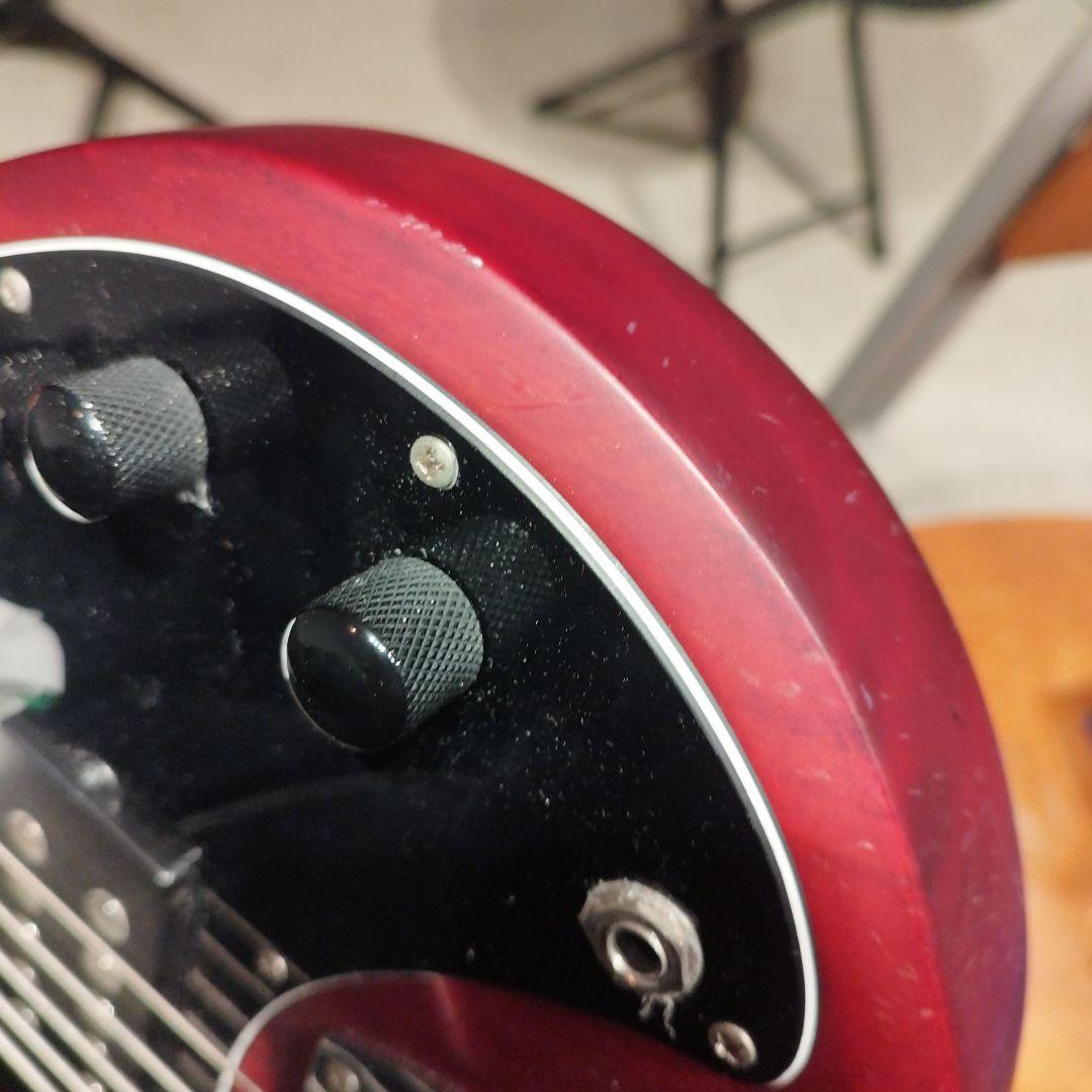 ベース Sterling by MUSIC MAN StingRay5 walnut