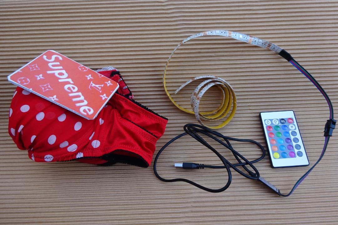 マネキン トルソー カスタム イルミ インテリア お店 サインボード的な感じ