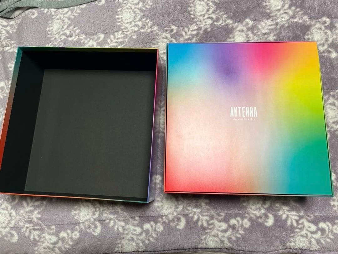 Mrs. GREENAPPLE　ANTENNA　FC 受注生産限定BOX