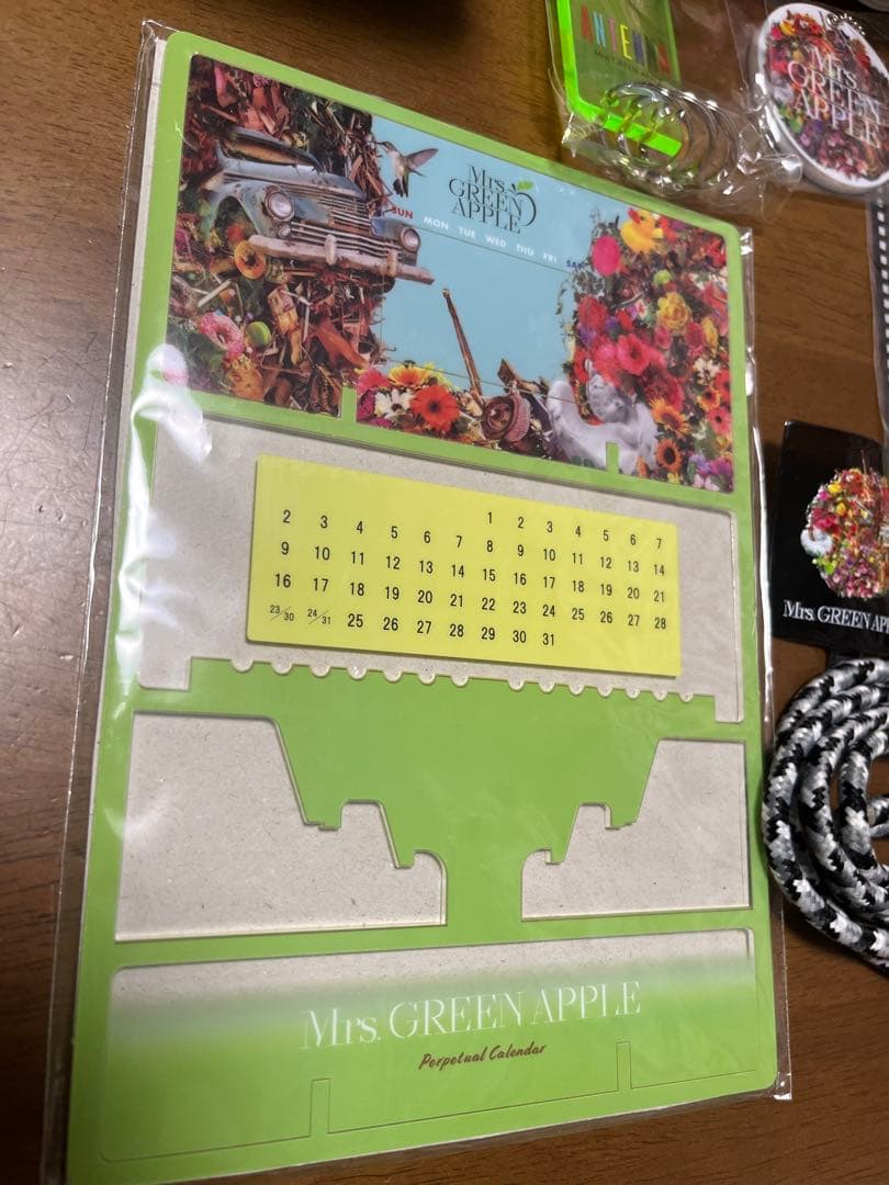Mrs. GREENAPPLE　ANTENNA　FC 受注生産限定BOX