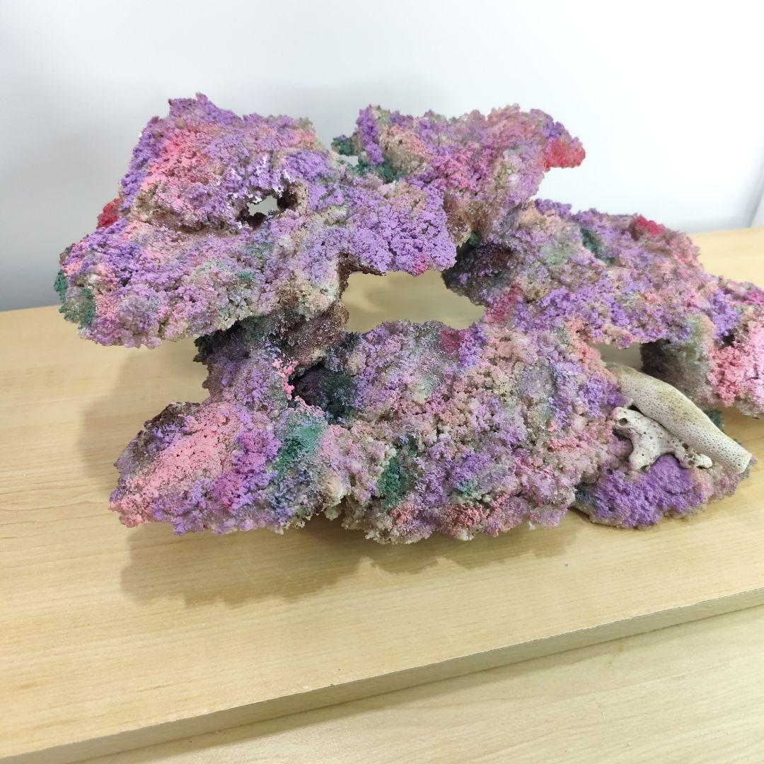 ❖新品アク抜き不要 人工ライブロック 60cm海水水槽用 レプリカ 多孔質安い9