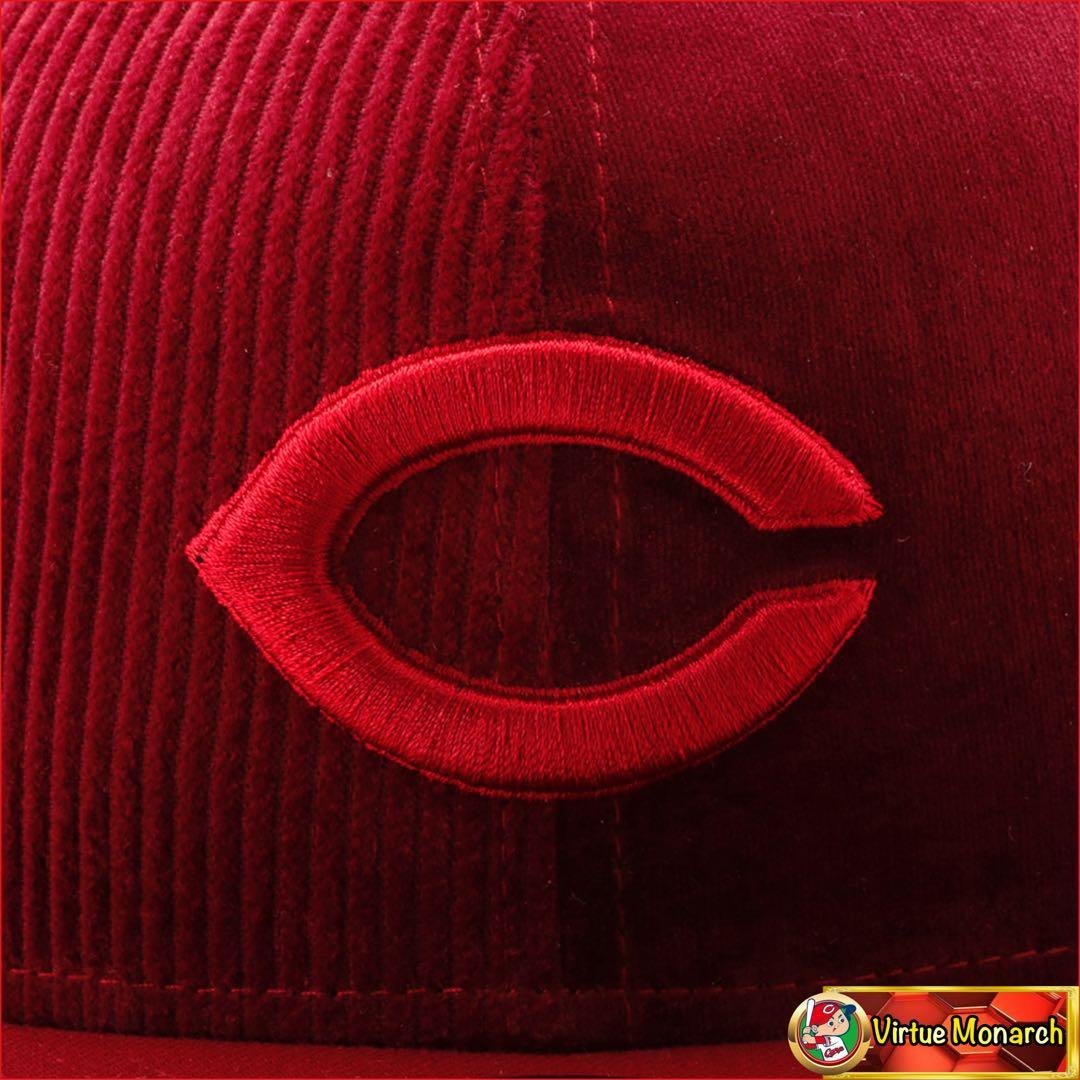 ニューエラ950(赤)(赤)(赤)　広島東洋カープ