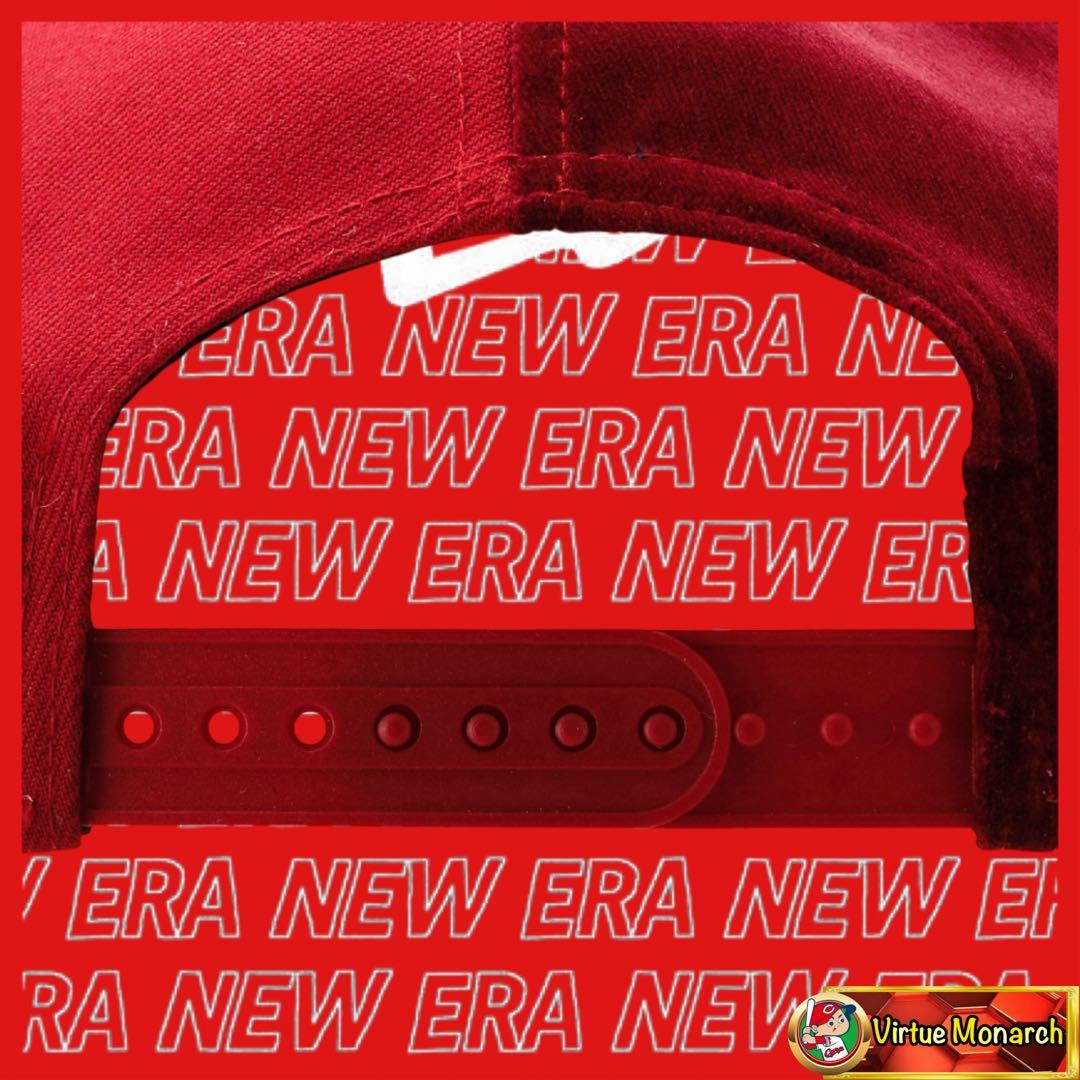 ニューエラ950(赤)(赤)(赤)　広島東洋カープ